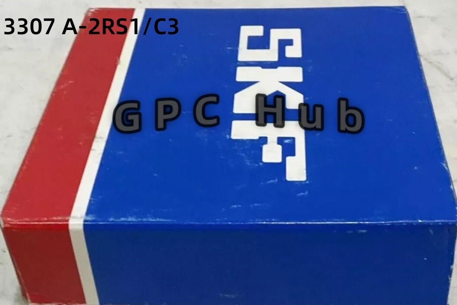 1PC NEW SKF 3307 A-2RS1/C3 double row angular contact ball bearing  Fast ship