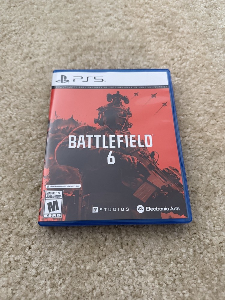 Battlefield 6 - Phantom Edition - Sony PlayStation 5