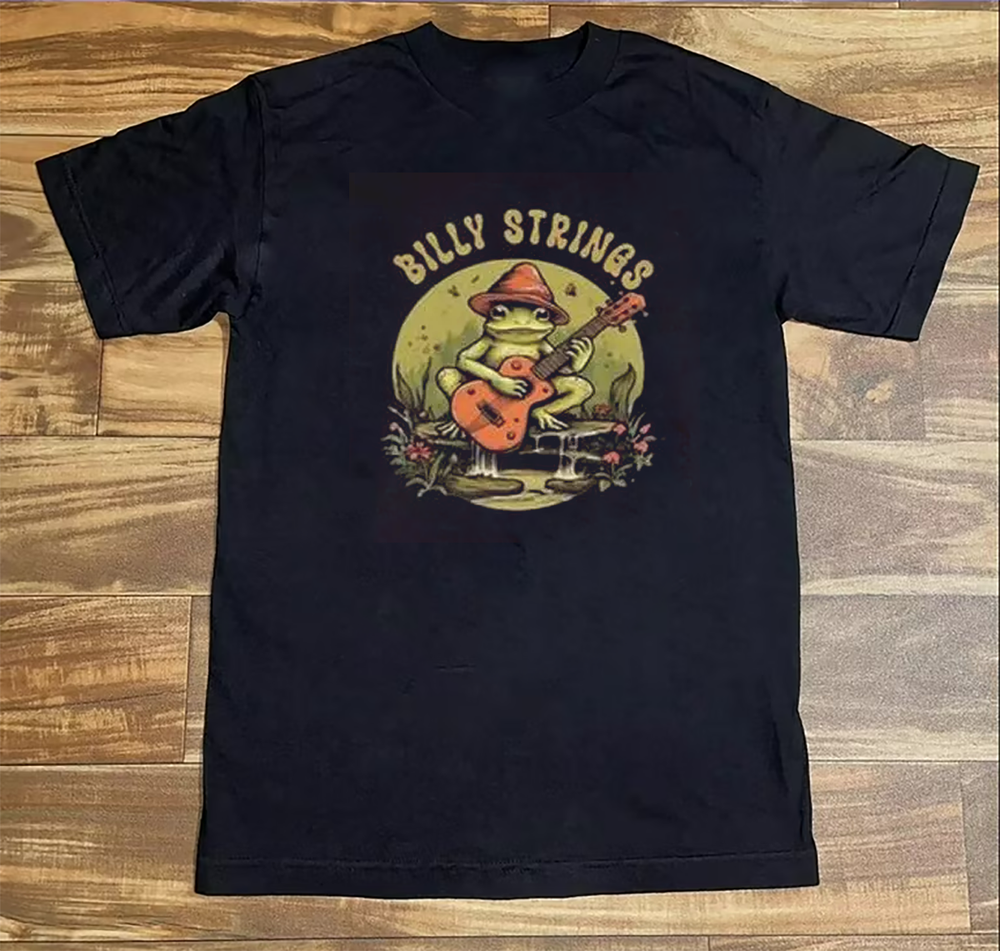 Billy Strings album artwork black T-shirt Unisex All sizes S to 5Xl HH131