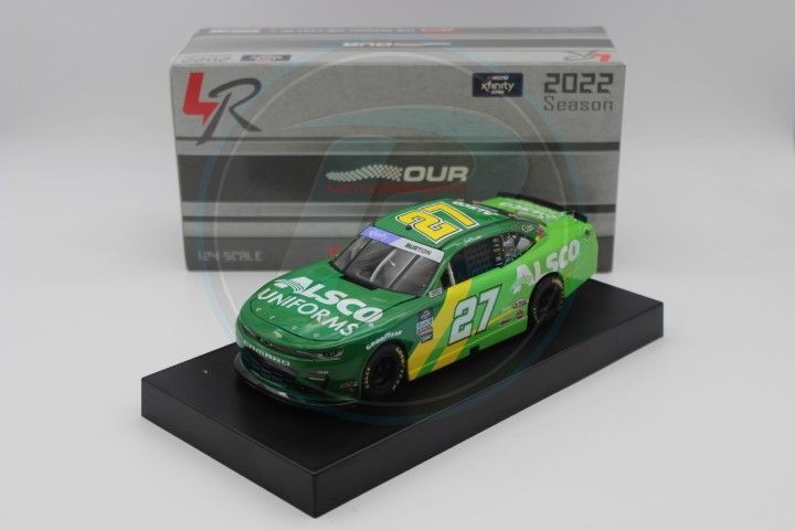 Jeb Burton 2022 Alsco 1:24 Nascar Diecast