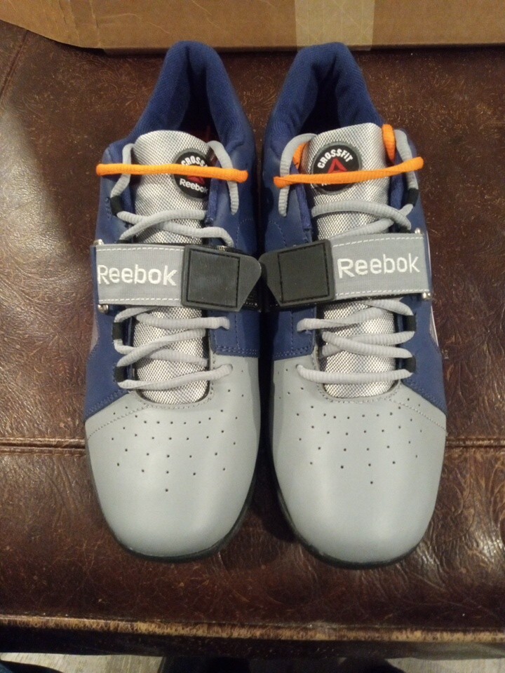 MEN'S REEBOK CROSSFIT U-FORM SZ. 11 BRAND NEW, NO BOX X TRA LACES