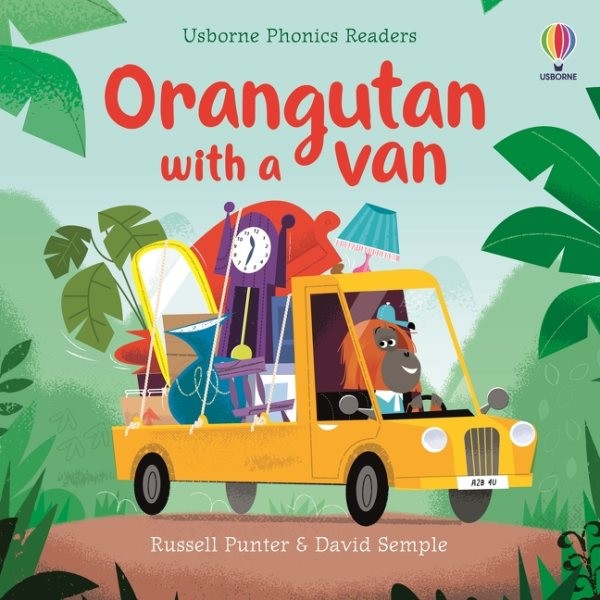 Orangutan With A Van by Punter, Russell, Like New Used, Free shipping in the US