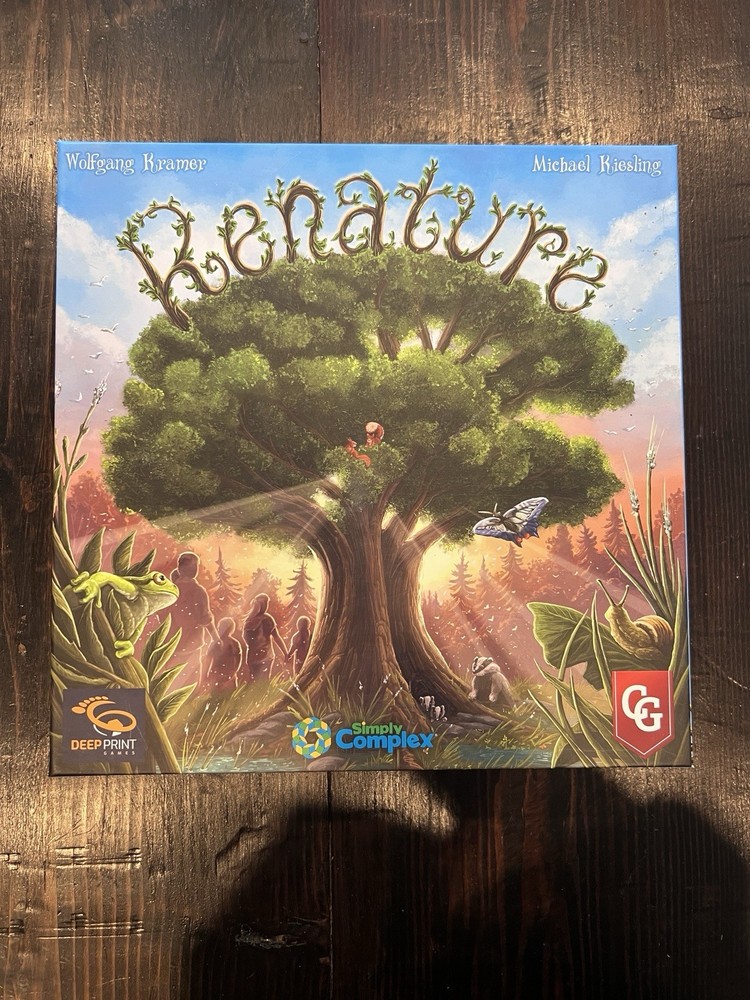 Renature Board Game Capstone Games