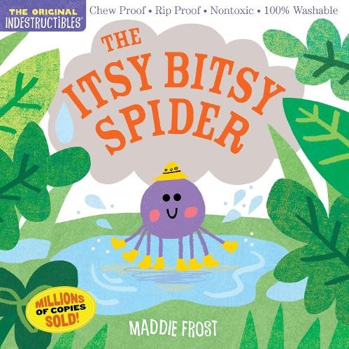 Amy Pixton Maddie Frost Indestructibles: The Itsy Bitsy Spider (Paperback)Another great item from Rarewaves USA | Free delivery!