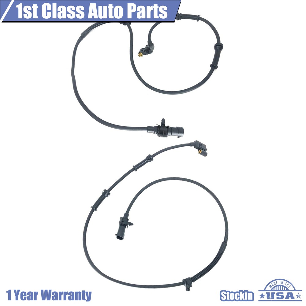 ABS Wheel Speed Sensor With Harness Front Left/Right For Grand Cherokee I6 2PCS