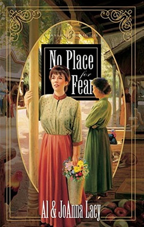 No Place for Fear, Paperback by Lacy, Al; Lacy, Joanna, Brand New, Free shipp...