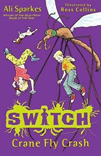 S.W.I.T.C.H 5: Crane Fly Crash by Sparkes, Ali Paperback Book The Fast FreeFREE US DELIVERY | ISBN: 0192729365 | Quality Books