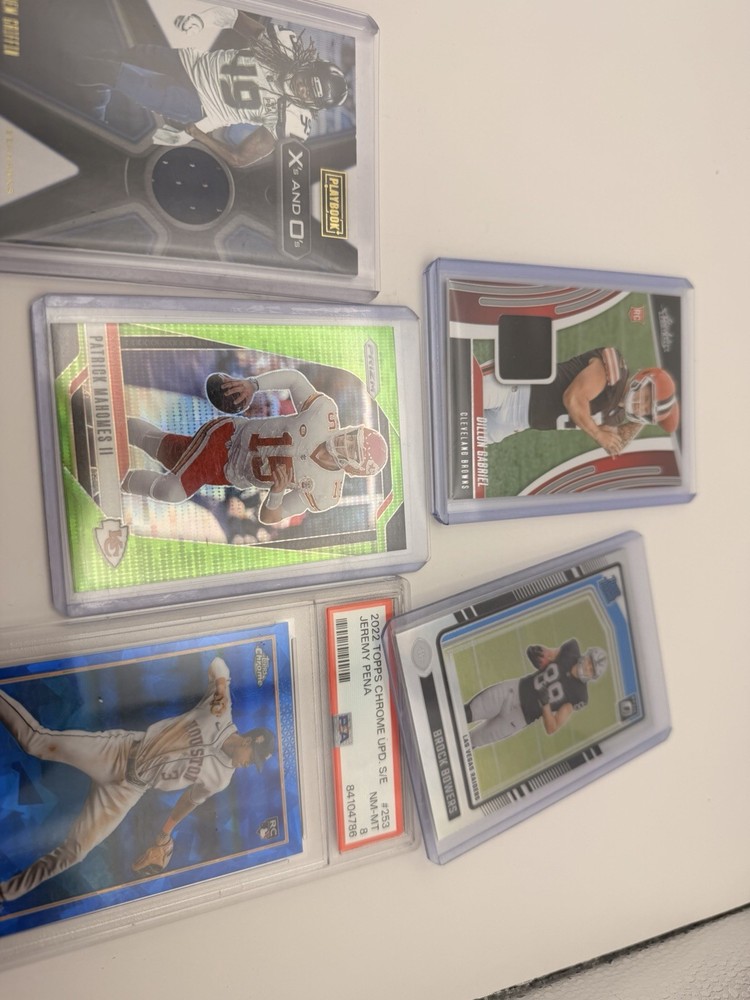random sports card lot