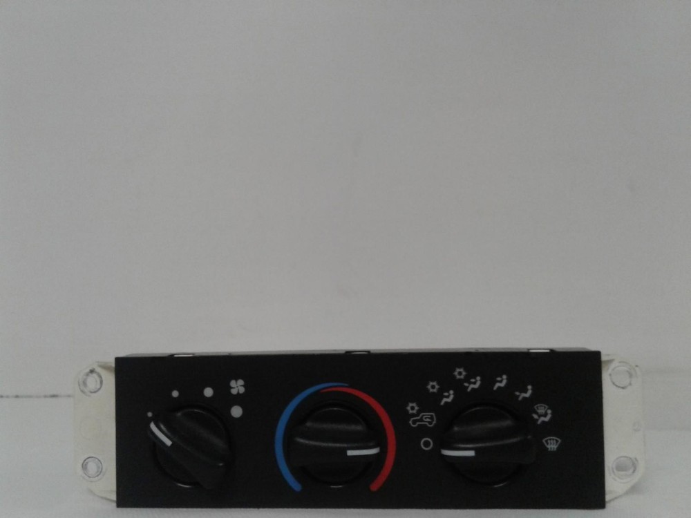 Used A/C Selector Switch fits: 2001 Jeep Wrangler LHD w/AC Grade A-image