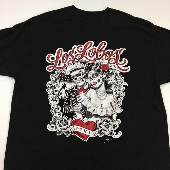 VINTAGE LOS LOBOS T-Shirt Unisex All Size S-5XL MA253 FREE SHIPPING