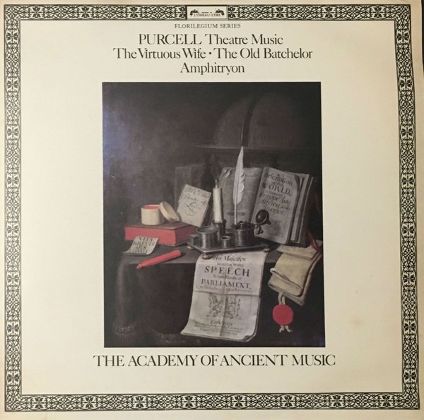 Henry Purcell - The Academy Of Ancient Music, Theatre Music Vol IV (The Virtuous-image