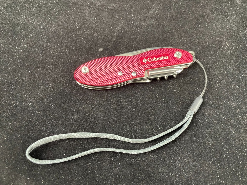 Columbia 10-in-1 Multi-Tool Pocket Knife with Scissors