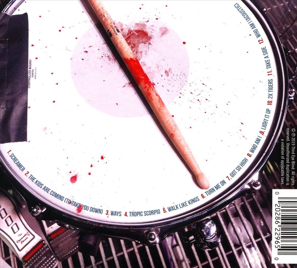 Third Eye Blind Screamer New Cd