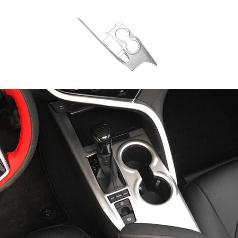 2018-2023 Toyota Camry Matte Silver Center Console Gear Shift Panel Trim