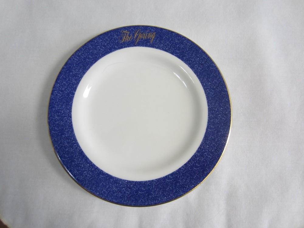Royal Doulton Bone China The Goring Hotel Cake / Bread & Butter Plate England NR