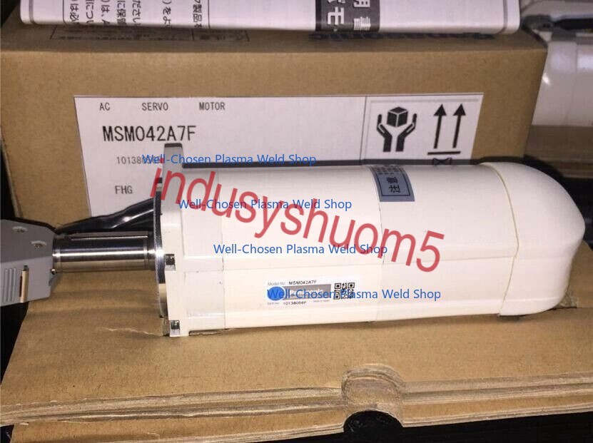 New In Box Panasonic MSM042A7F Servo motor