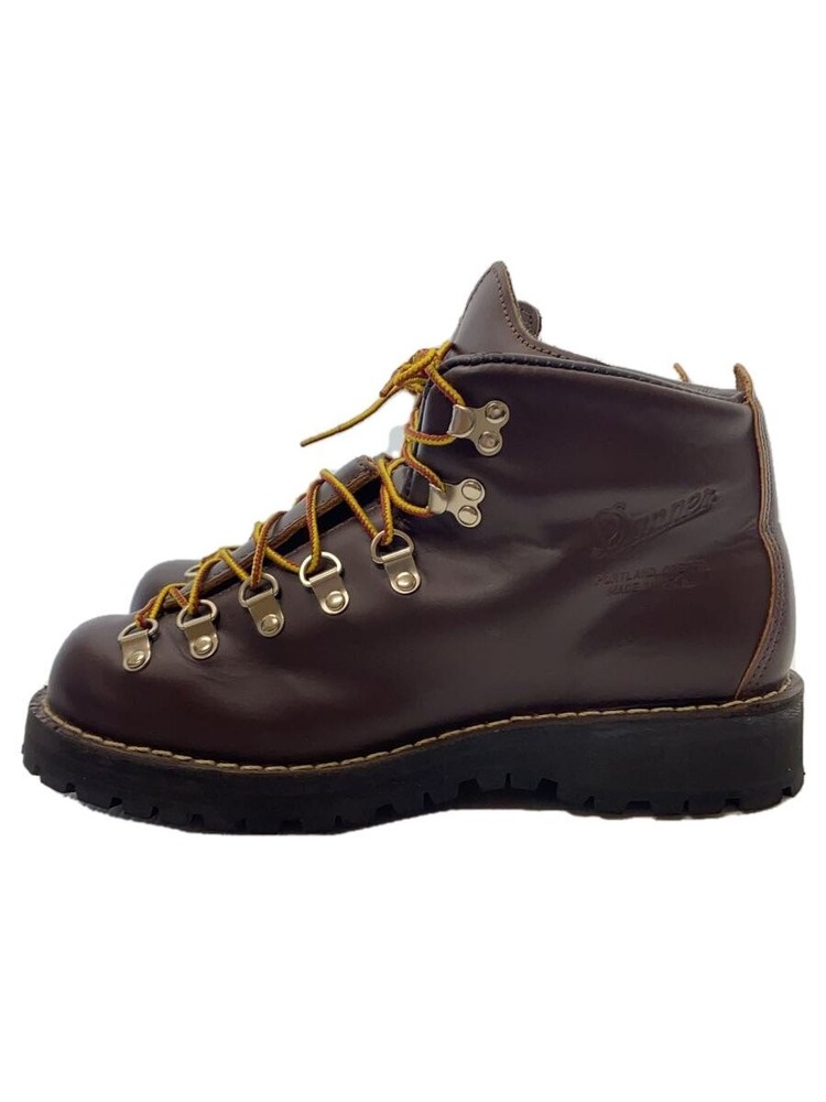 Danner Mountain Light Gore-Tex Trekking Boots US7 Brown Made in USA 3052
