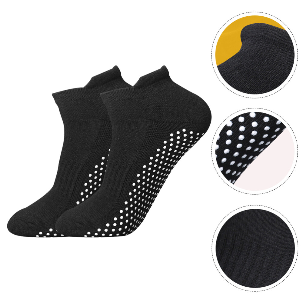 Slipper Socks with Grippers for Women Ballet Room Yoga Slippers Women's