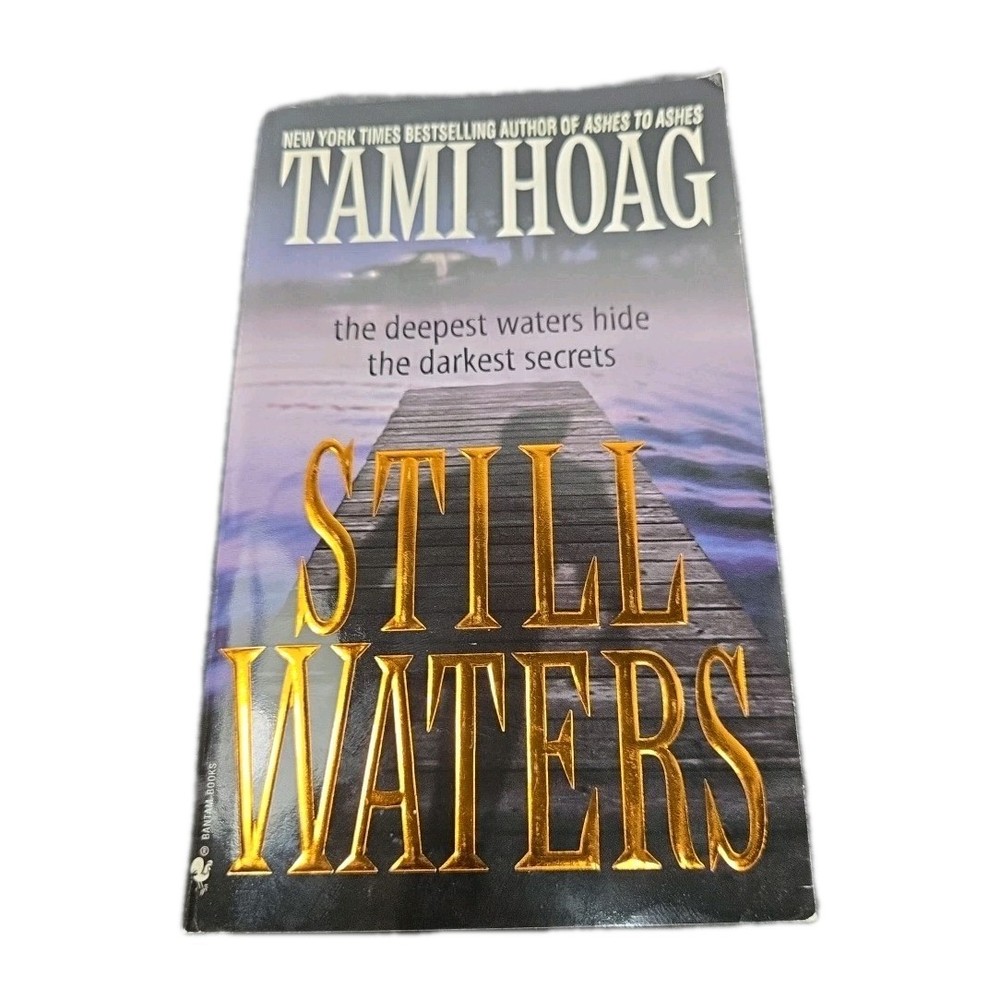 Still Waters : A Novel, by Tami Hoag (1992, Mass Market)