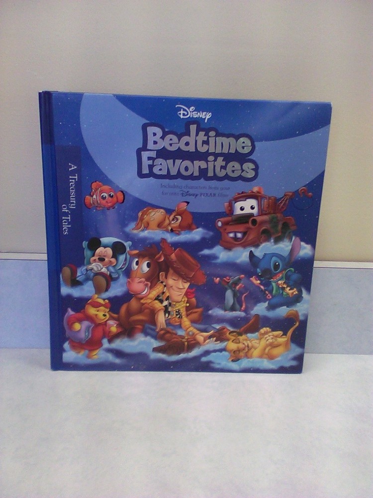 Disney Bedtime Favorites, A Treasury of Tales, Storybook Collection Disney-Pixar