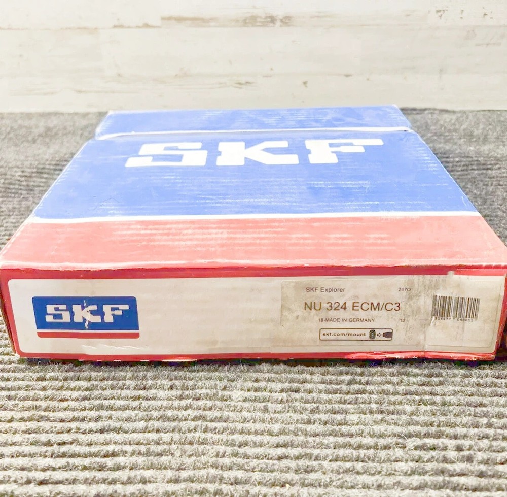 NEW SKF NU 324 ECM/C3 single row cylindrical roller bearing 1PCS #NN