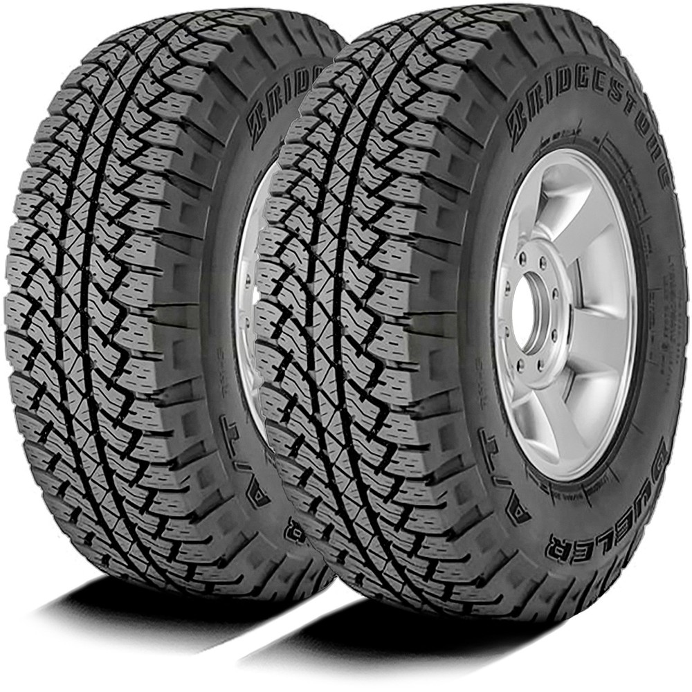 2 Tires Bridgestone Dueler A/T RH-S LT 265/70R17 Load C 6 Ply AT All Terrain