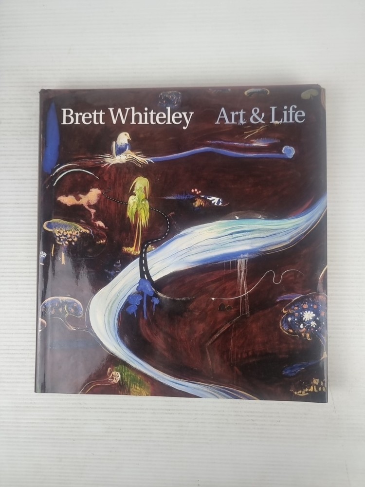 Brett Whiteley: Art & Life by Bryan Robertson Signed By Wendy Whiteley HCDJ 1995