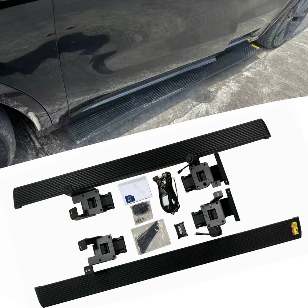 Deployable Running Board fits for Tacoma 2024 2025 Power Side Steps