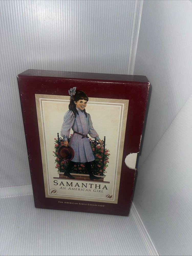 American Girl - Pleasant Company SAMANTHA bookset First Edition Vintage 1988
