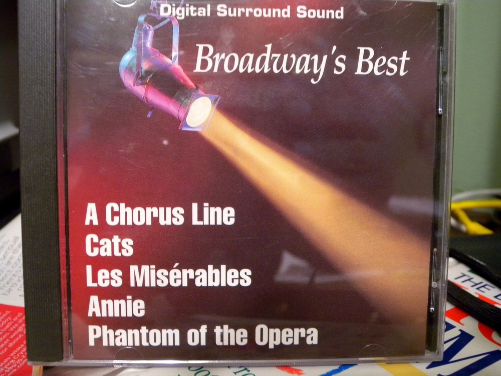 Paul Freeman (orchestra of the Ame, Broadway's Best/A Chorus Line, Cat, audioCD