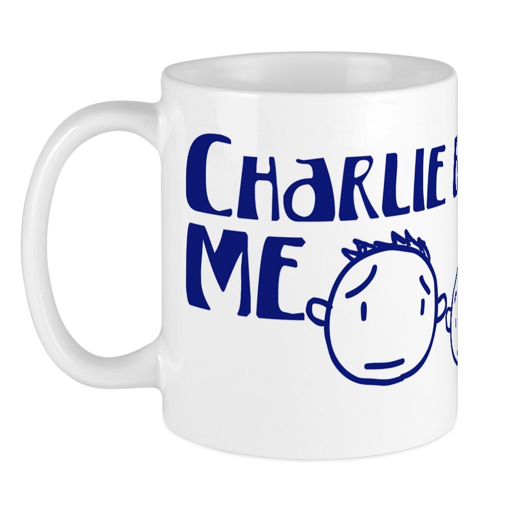 CafePress Charlie Bit Me Mug 11 oz Ceramic Mug (234174372)
