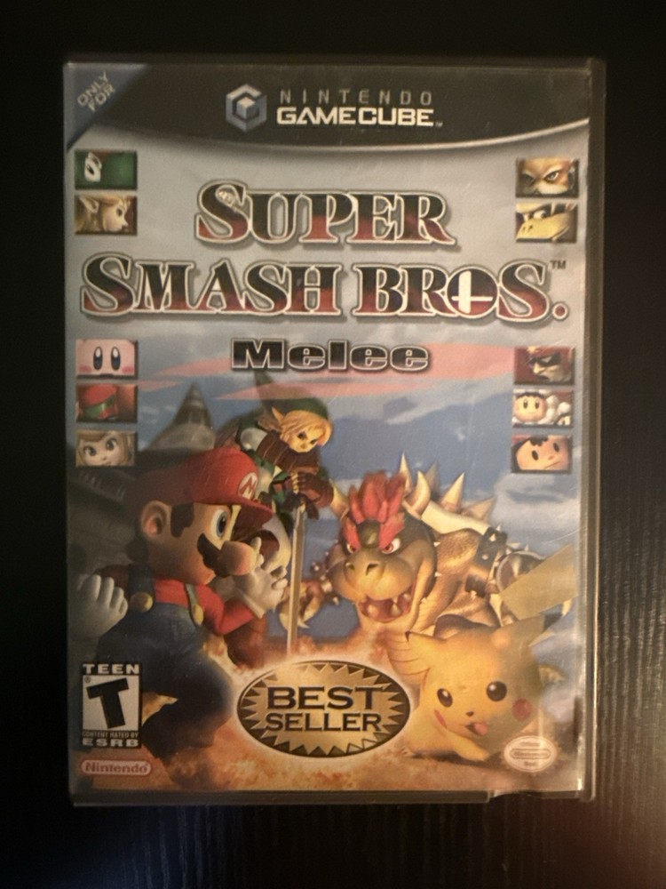 Nintendo Super Smash Bros. Melee GameCube CIB