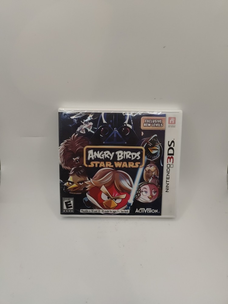 Angry Birds Star Wars 3DS New Sealed (Nintendo 3DS, 2013) (READ Description)