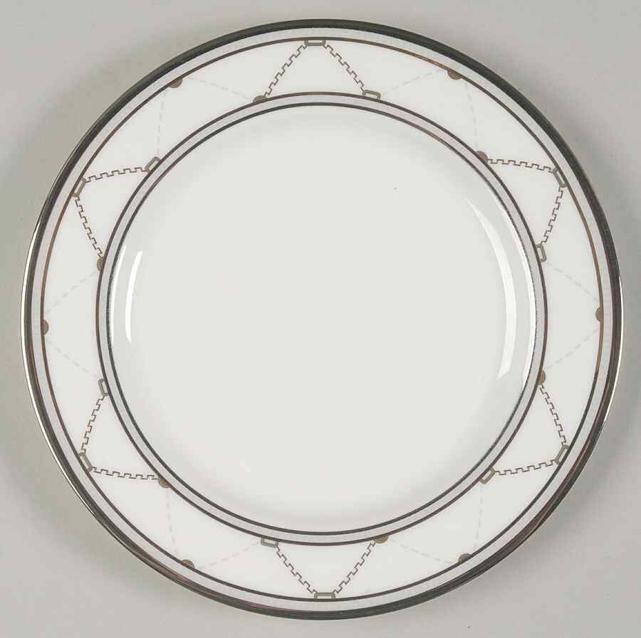 Lenox Crossroads Bread and Butter Plate in Elegant Design 1174321