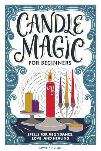 Candle Magic for Beginners: Spells - Paperback, by Dylan Mystic - Very Good q