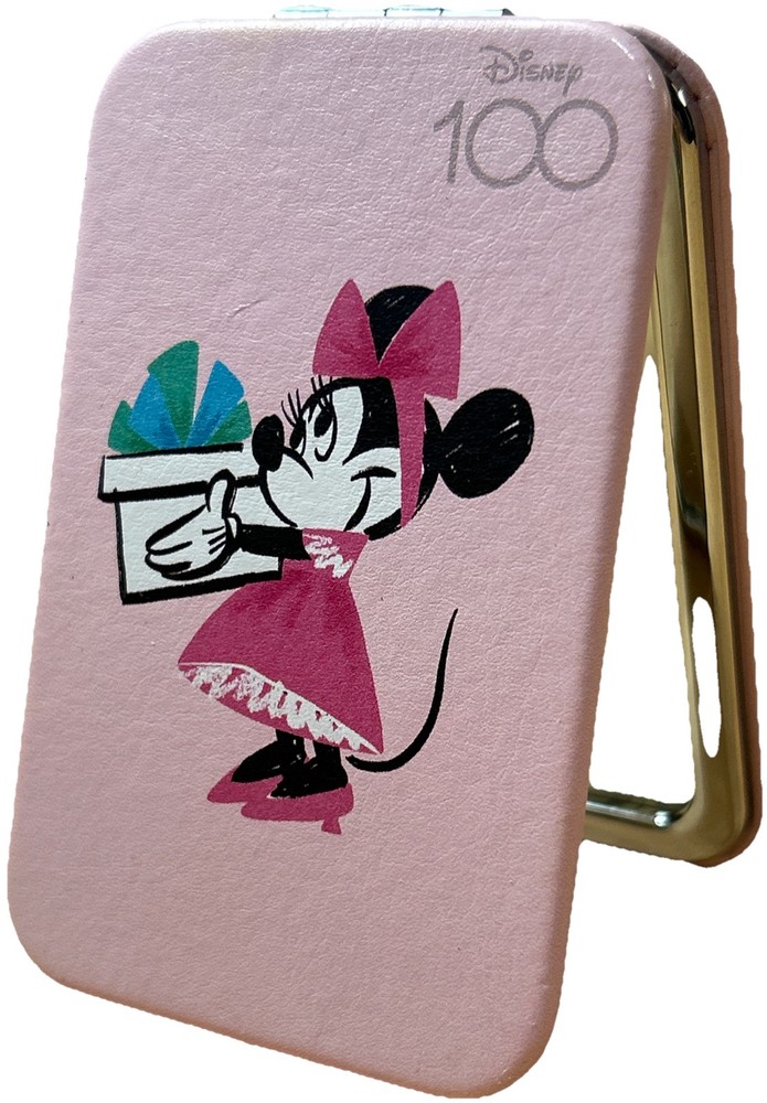 Minnie Mouse Disney 100 Years of Wonder Compact Mirror for Fans