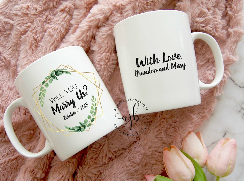 Will You Marry Us Mug Wedding Officiant Mug Officiant Gift Wedding Gift Wedding