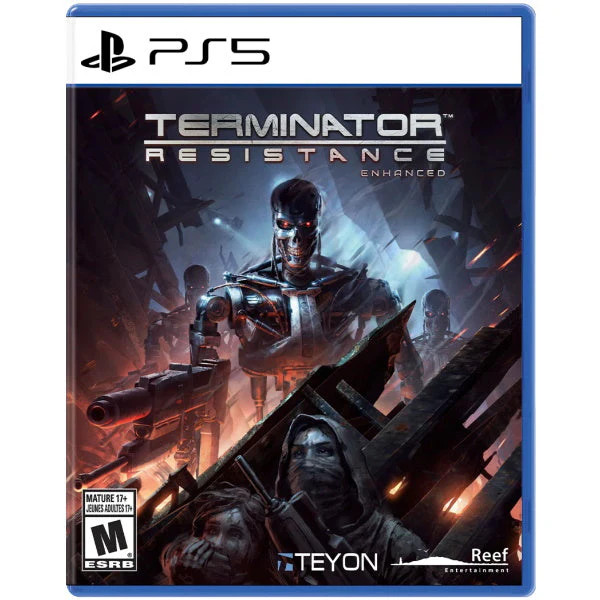 Terminator: Resistance Enhanced [PlayStation 5 PS5] Brand New Sealed Exclusive