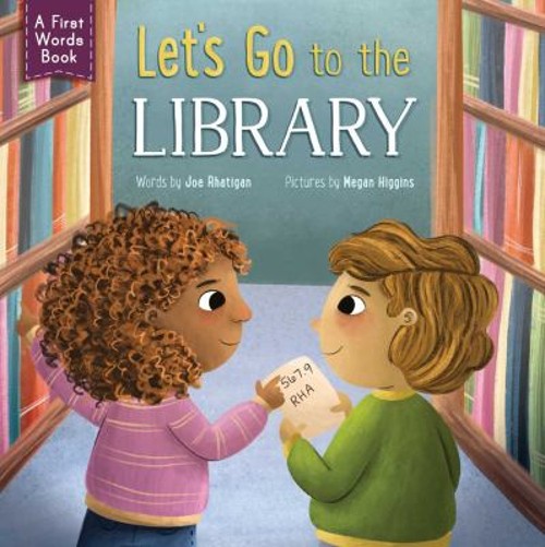 Let's Go to the Library! Board Books Joe RhatiganFree US Delivery | ISBN:1953344720