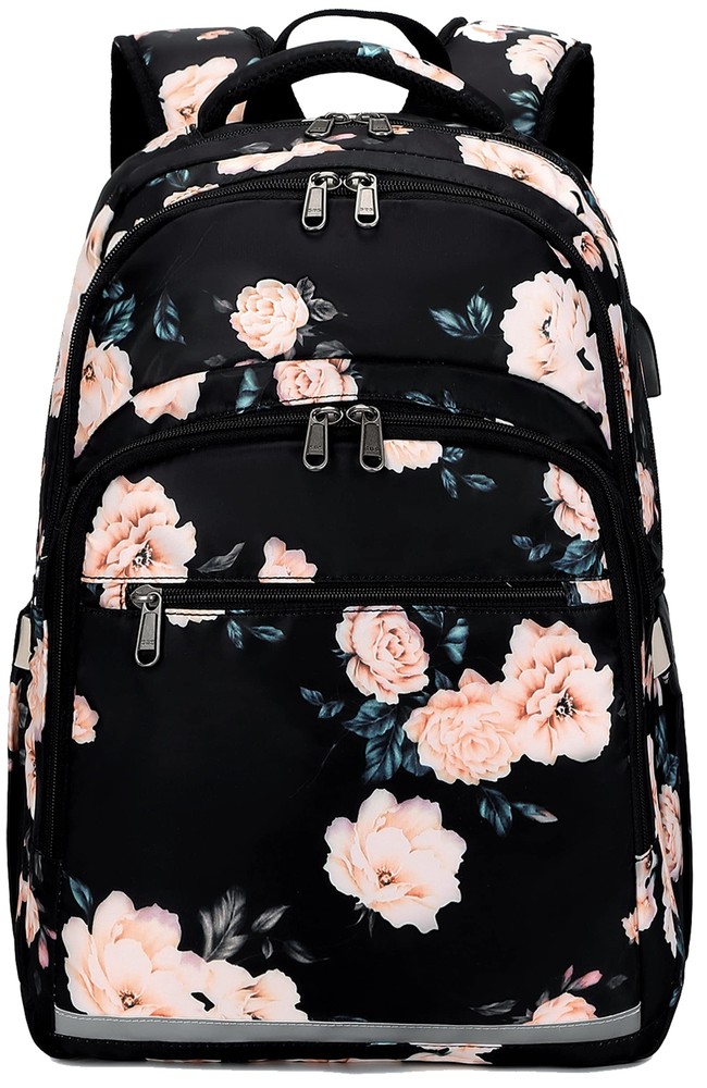 Backpack for Women 15.6 Inch Laptop Bookbag College Girls Daypack for Busines...