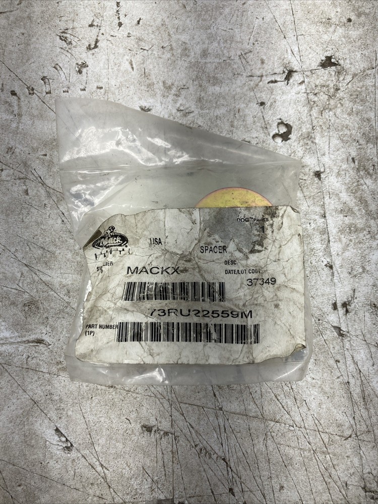 Genuine Mack Frame Spacer 73RU22559M (New Old Stock)