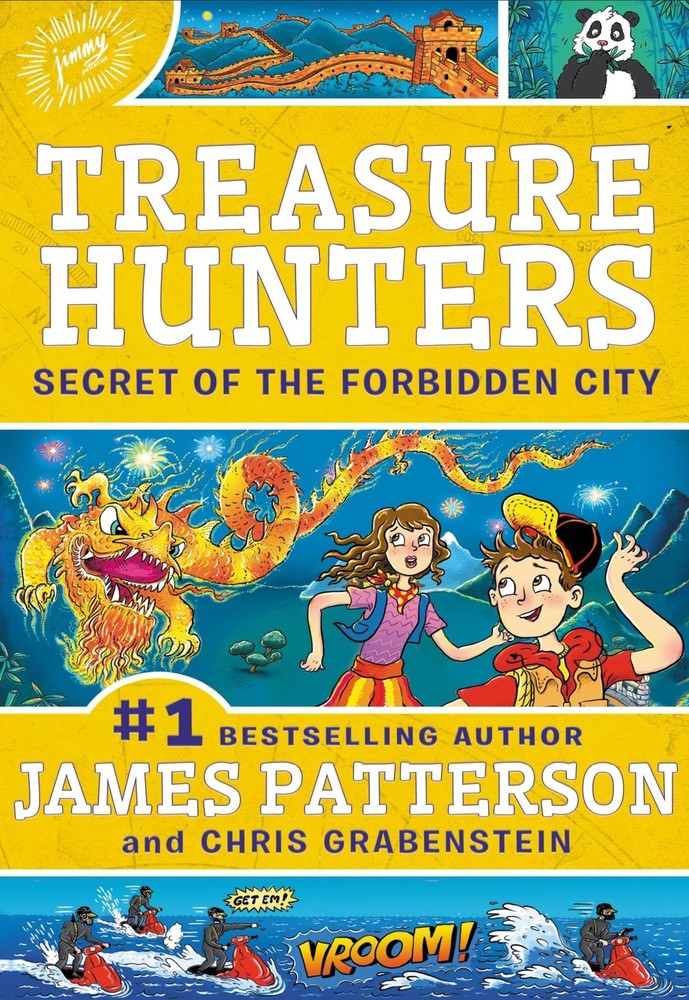 Treasure Hunters: Secret of the Forbidden City - hardcover Patterson, James|...