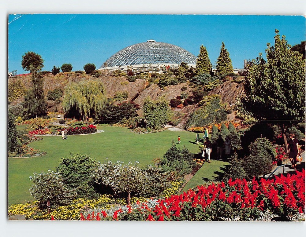 Postcard Bloedel Conservatory Queen Elizabeth Park Vancouver BC Canada