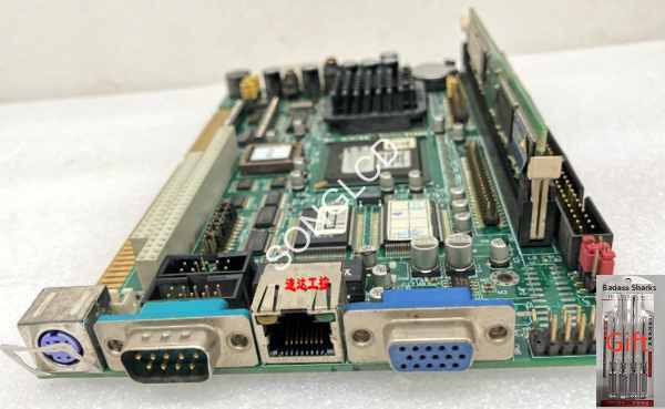 PCA-6753 REV A2 PCA-6753F Used & Tested via DHL or Fedex fast shipping