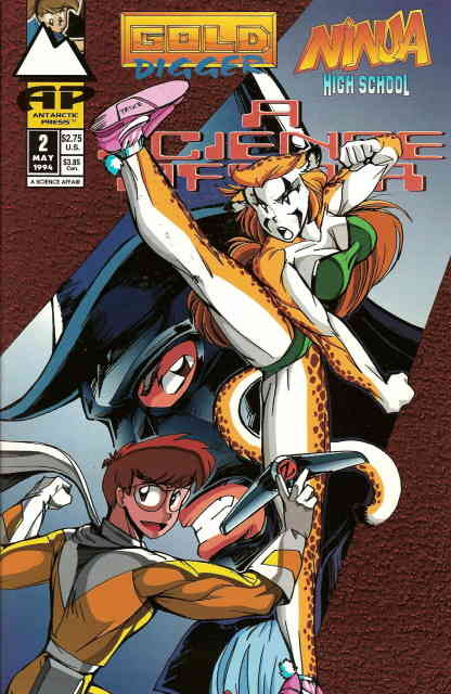Science Affair, A #2 FN; Antarctic | Gold Digger Ninja High School - we combine