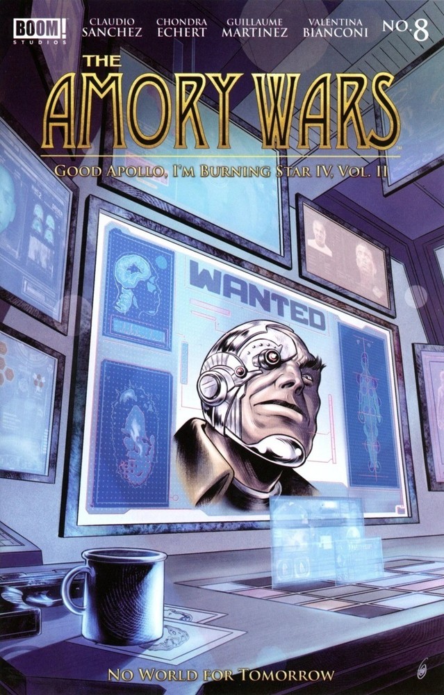 The Amory Wars: Good Apollo, I'm Burning Star IV, Volume II (2024) #8 NM Boom!
