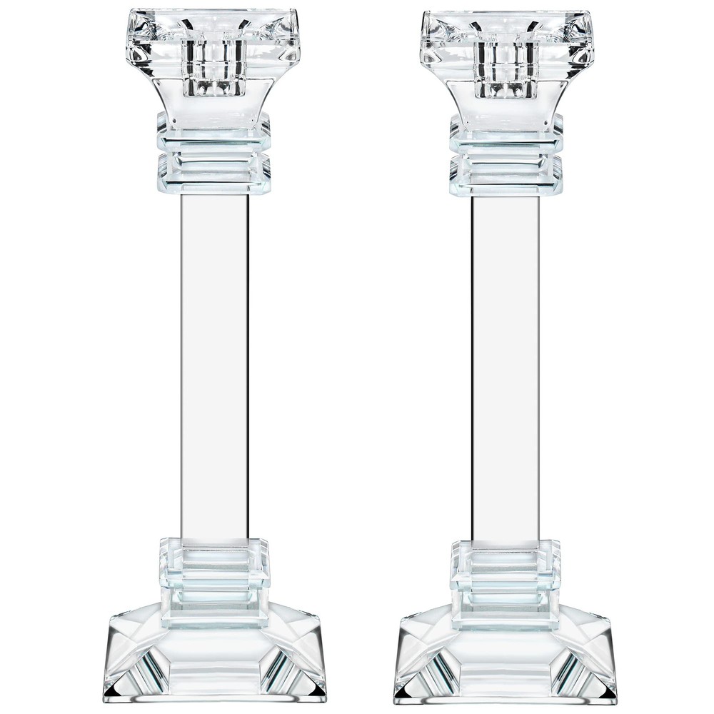 Crystal Candle Holders Set of 2-9.2