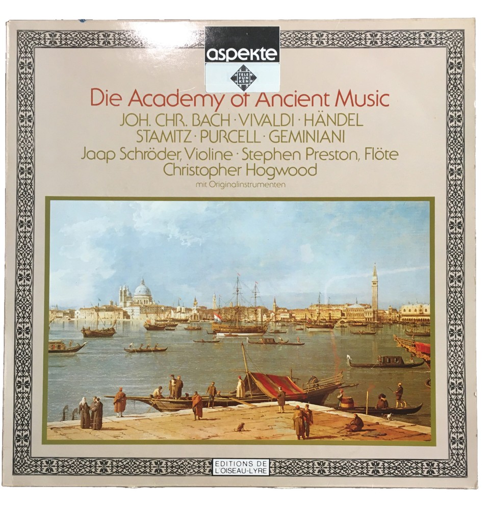Die Academy of Ancient Music  Hogwood  AH 6.42515  M--image
