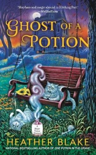 Heather Blake Ghost of a Potion (Paperback) Magic Potion MysteryAnother great item from Rarewaves USA | Free delivery!