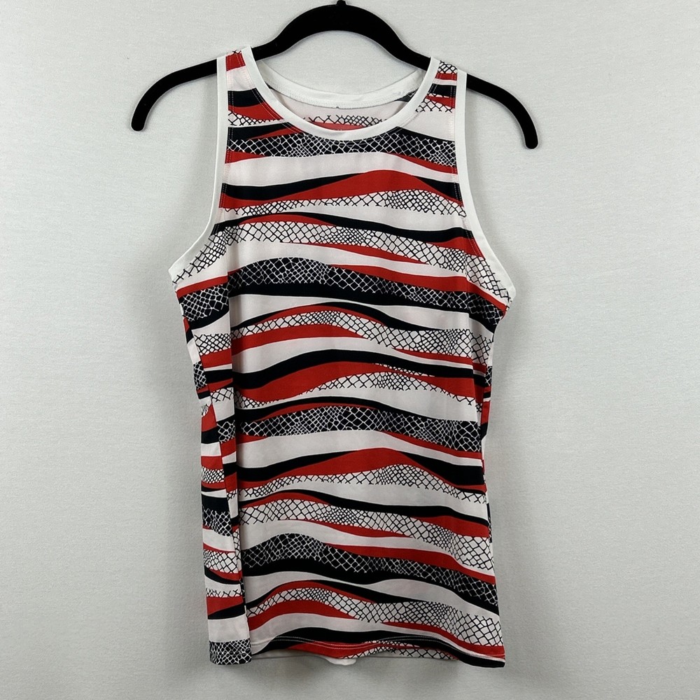 Tail Performance Women's Size M Tank Top Athletic STRETCH Active Racerback (230)